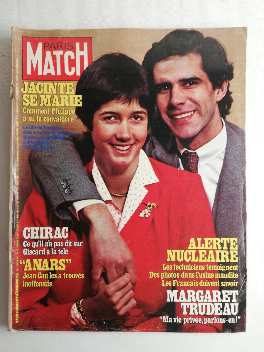 N1101 Magazin Paris-Match Nr. 1559 13 April 1979 Alert Atomkraft