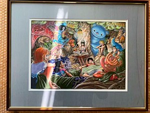 One Piece Original Copy Art From Japan Free Shipping Ebay