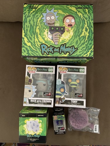 gamestop rick and morty mystery box