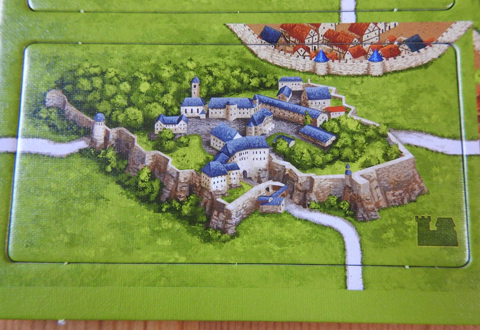 Carcassonne - German Castles | Burgen | Mini Expansion | New | English Rules - Image 4 of 4