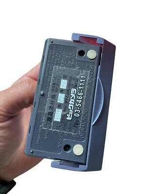 BCA-WM10 Charging Dock Stand For SONY Mini-Disc Walkman Mini Disc