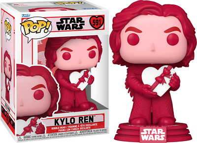 Funko POP! Star Wars: Kylo Ren [Valentines] #591 | eBay