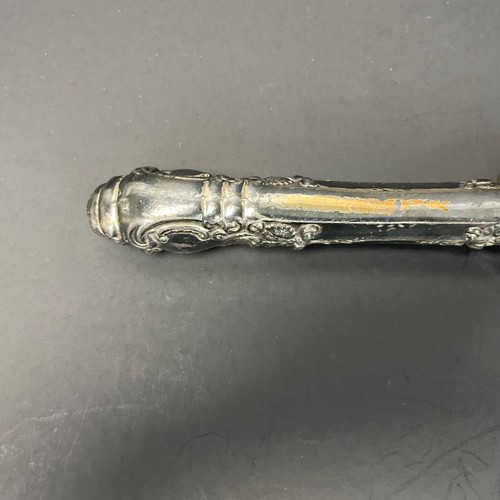 Monarch Posate Co Repousse Coltello da intaglio carne da servire utensile vintage *difetti* - Foto 15 di 23