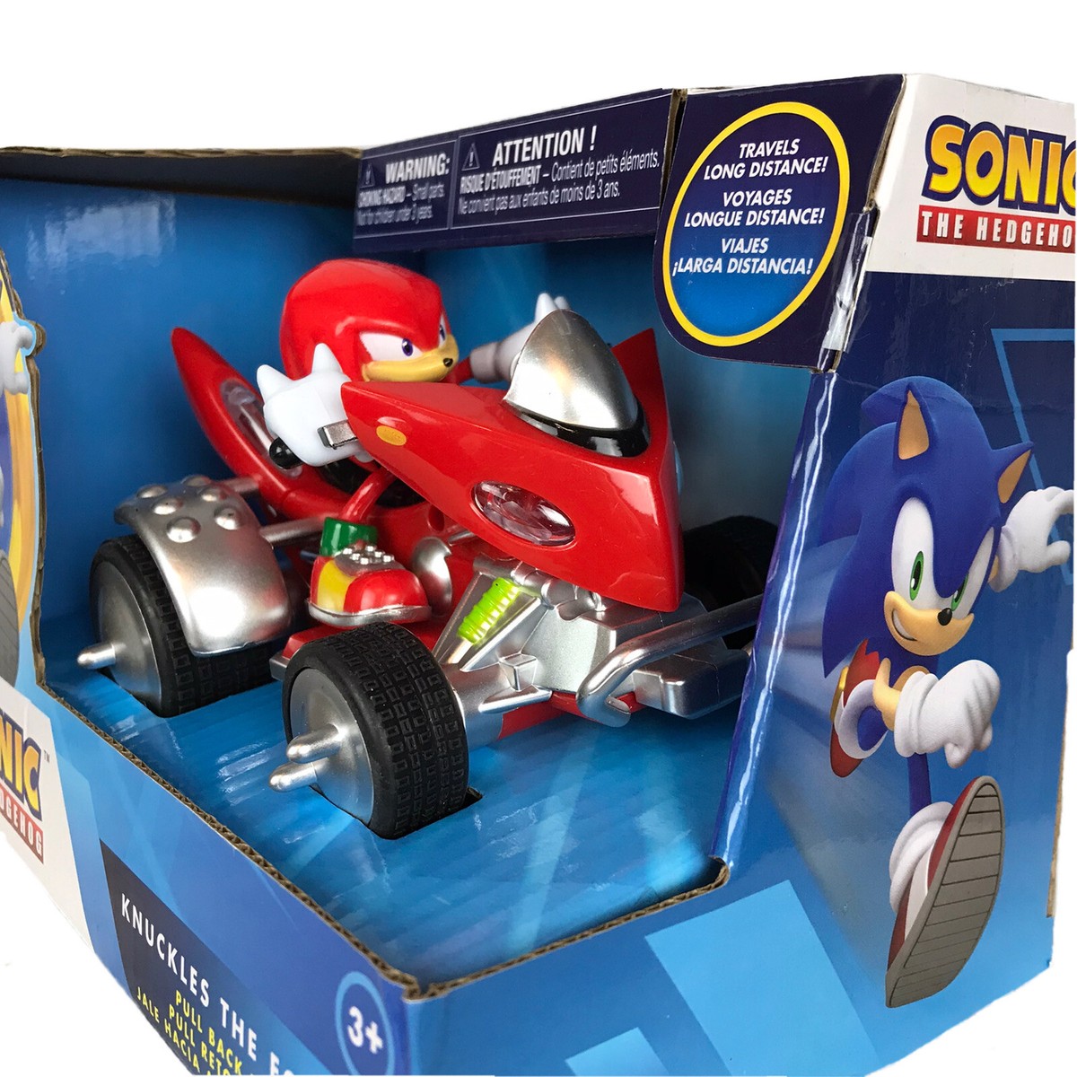 Sonic Sega All-Stars Racing Knuckles The Echidna Pull Back
