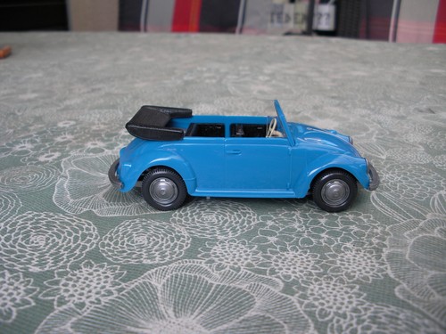 Wiking 1:40 Volkswagen VW Käfer in blau ohne OVP PB141 - 第 1/3 張圖片
