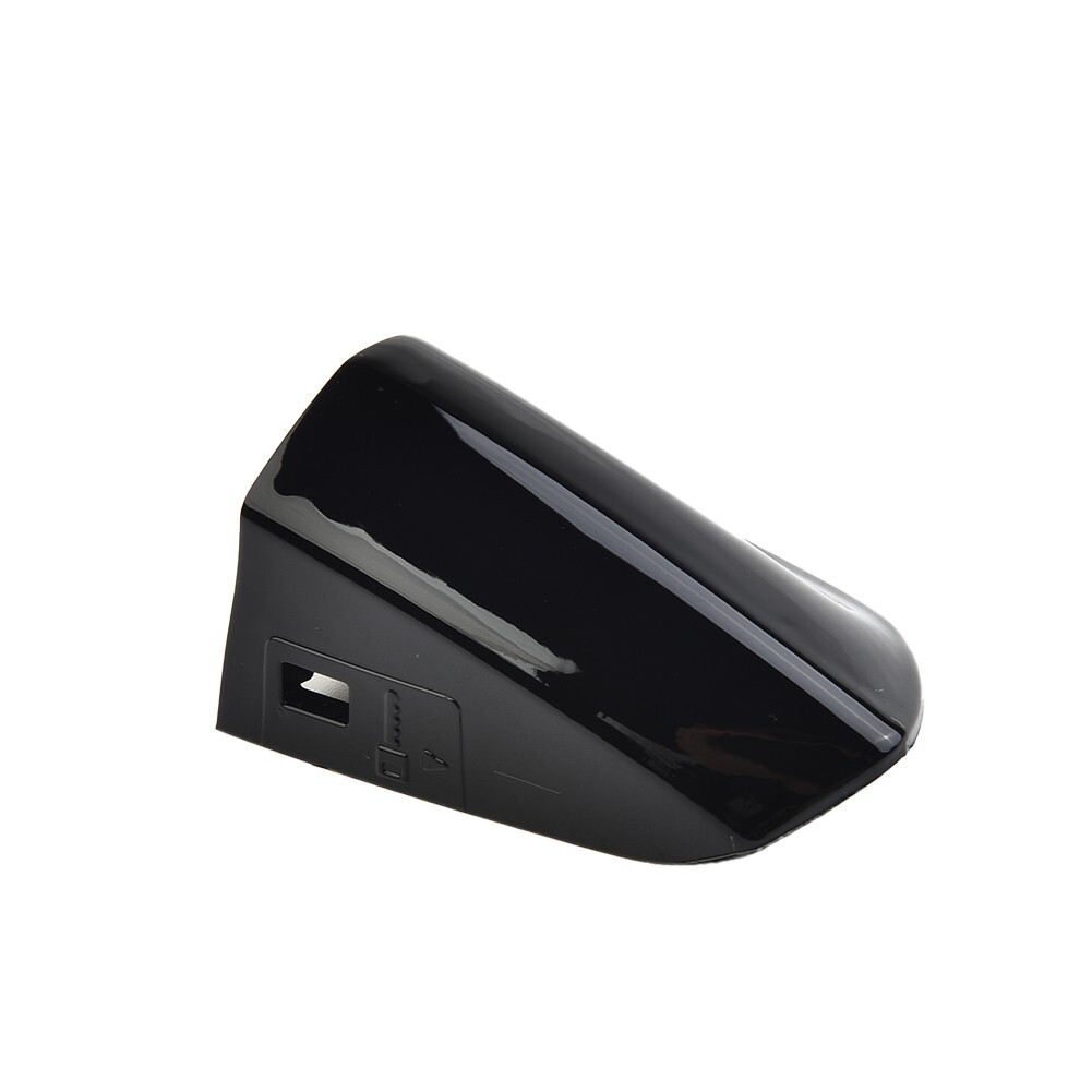 For Ford-Mustang 2015-21 Shadow Black G1 Driver Door Handle Key Cap Cover Bezel