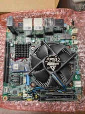 Advantech AIMB-276 Mini-ITX Motherboard With I7 CPU, 32Gb DDR4 Ram, 256GB SSD, 