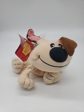 Disney Store Little Brother Dog 6" Bean Bag Plush With Tag Mulan Toy