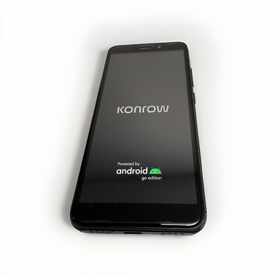 Konrow - STAR 55 Plus- 4G-Dual-SIM-Smartphone - 5,45'' QHD-Bildschirm, 32GB