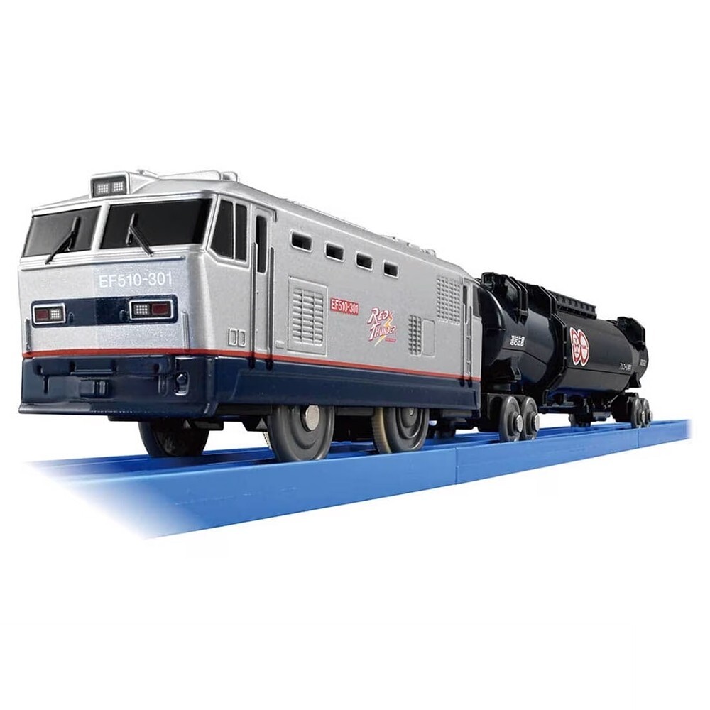 TAKARA TOMY PLARAIL S-46 EF510 RED THUNDER ( SILVER