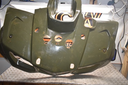 C5-8 FRONT FENDER PLASTIC HOLES 15 SUZUKI KING QUAD LT 400 4X4 ATV FREE SHIP