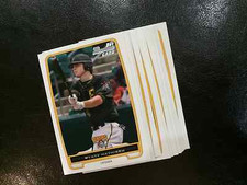 2012 Bowman Draft BDPP43 Wyatt Mathisen 14 count lot Pittsburgh Pirates