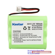 Kastar Ni-MH Battery Replace for AT T 2385 2414 2415 3300 3301 6100 6200 91076