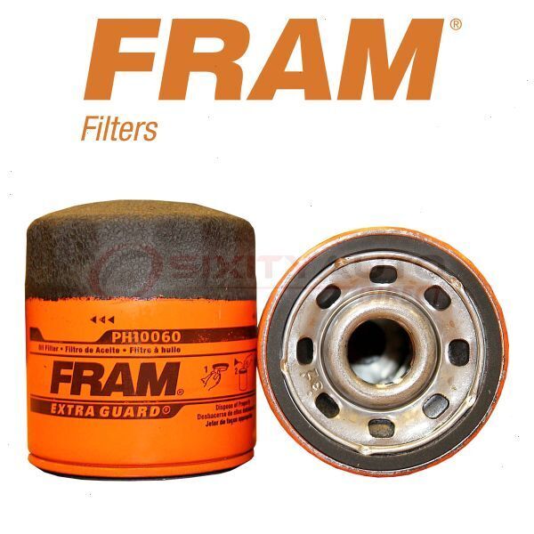 FRAM Engine Oil Filter for 2007-2018 Chevrolet Express 3500 - Oil Change xg