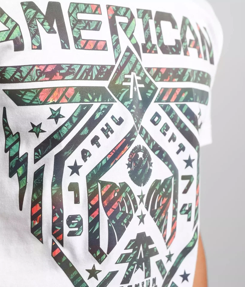 Мужская футболка American Fighter Premium Fairbanks Tattoo MMA Y2K XS-XXXL - Изображение 4 из 4