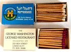 Two Vintage Matchbook New Zealand Australia Restaurants — photo 3