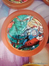 Wholesale Kini Pogs Bojack Dragon Ball Z caps tazo menko cards card Orange slammer