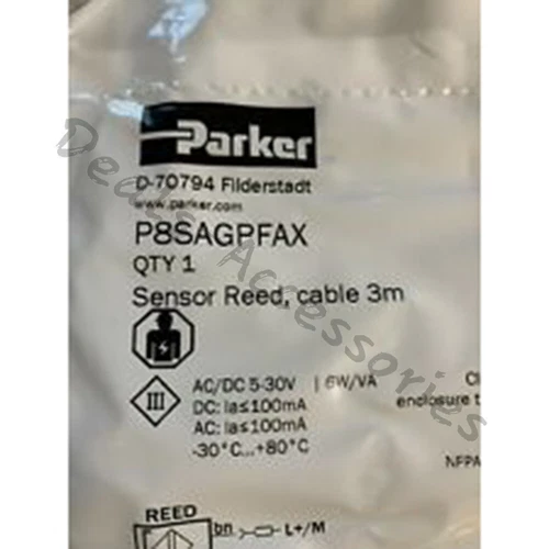 New in box Parker P8S-GPFAX sensor P8S-GPFAX (1PCS)