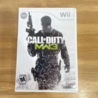 Call of Duty Modern Warfare 3 Nintendo Wii 2011 Game Complete W/ Manual CIB