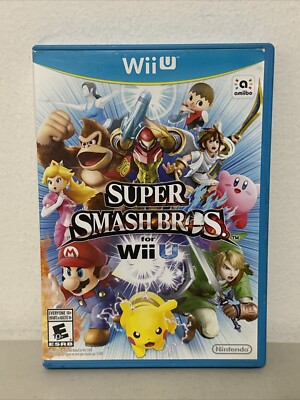 Wii U Amiibo Switch Super Smash Bros Ultimate Smash Bros Ultimate - Main Image