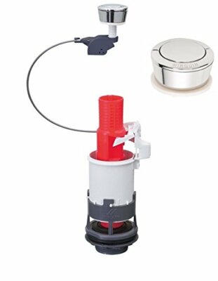 Wirquin Jollyflush Ersatz Single Spülkasten Ventil Universal Einbau Brandneu in Verpackung