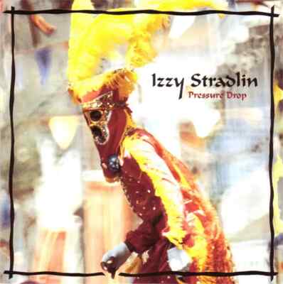 Izzy Stradlin Pressure Drop Vinyl Single 7inch NEAR MINT Geffen Records