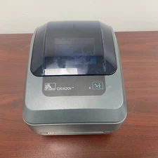 Zebra GK420T Thermal USB Ethernet LAN Network RJ45 Label Printer GK42-102210