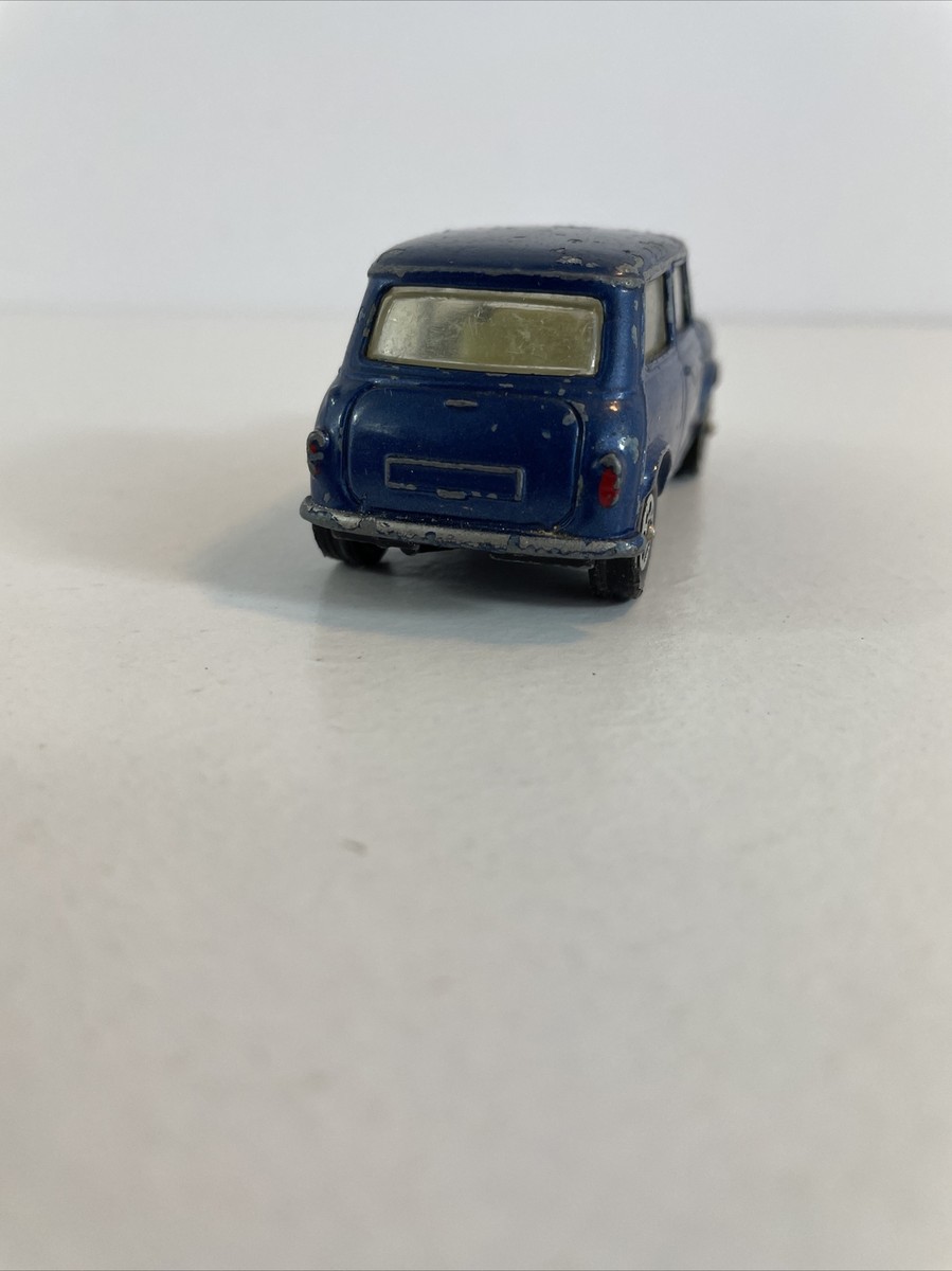 Corgi Toys Whizzwheels Morris Mini Minor Miniminor Blue 3396/69