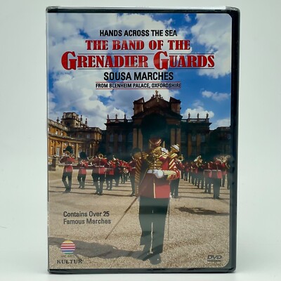Hands Across the Sea: The Band of the Grenadier Guards Sousa Marches (DVD) - New