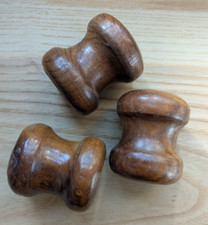 Vintage Kumihimo Silk Braiding Wood Tama weig...