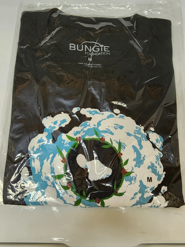 Destiny 2 Mālama Maui T 恤中号 Bungie 粉底带 Kūlike Kākou 徽章 — 第 4/4 张图片