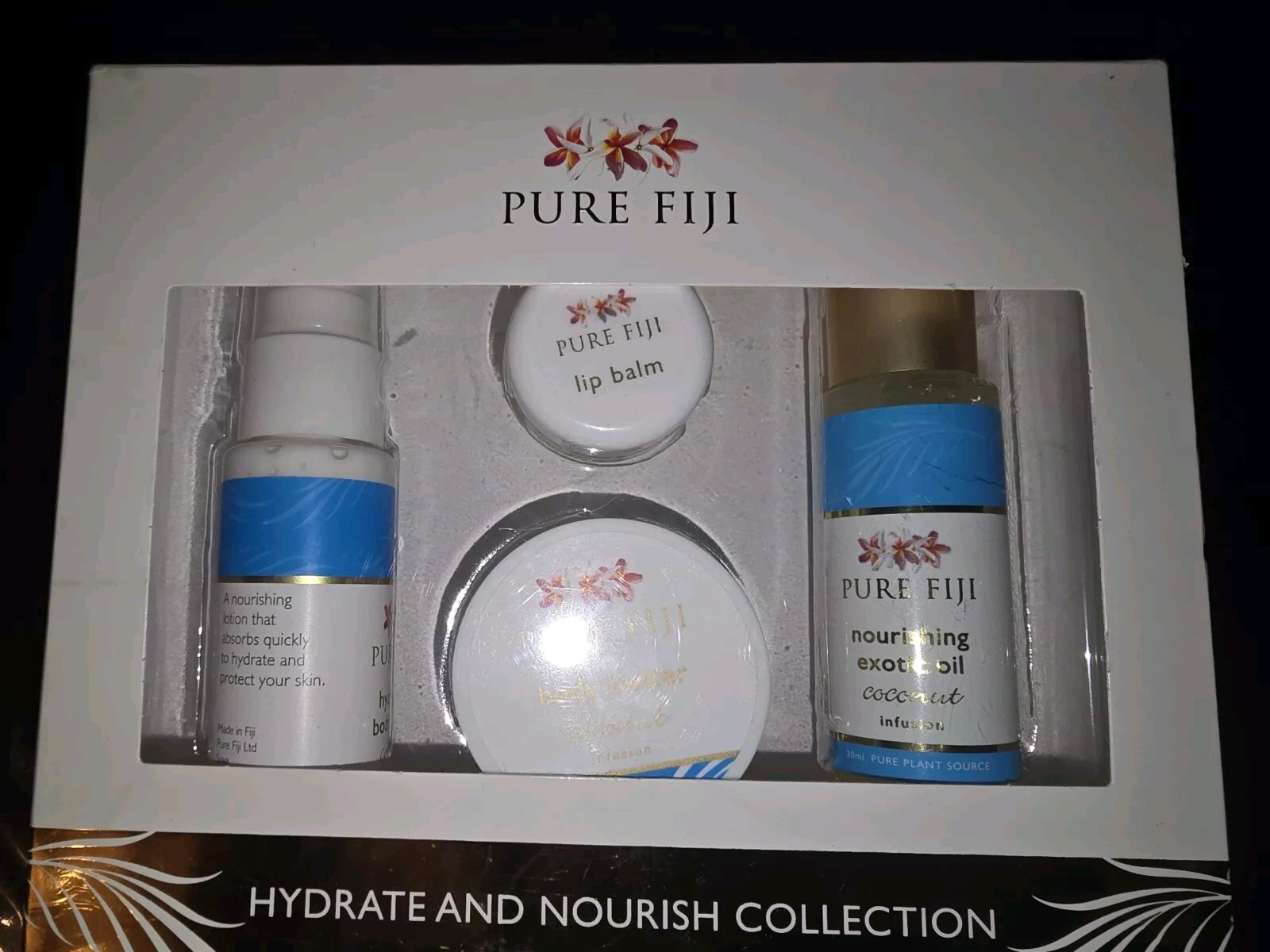 Pure Fiji Body Butter Coconut Travel kit