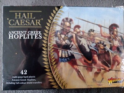 Hail Caesar Ancient Greek Hoplites Warlord Games Günstig 28 mm