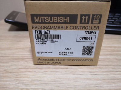 1PC New Mitsubishi PLC FX2N-16EX Programmable Cont In Box Expedited Shipping 