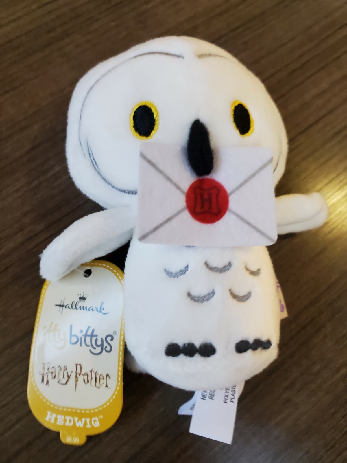 itty bittys harry potter hedwig plush