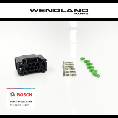 Kfz Steckverbinder Bosch 6-polig Stecker-Set m Pins & Dichtungen D261.205.358-01
