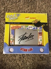 Etch A Sketch Stan Lee 60th Anniversary Limited Edition Excelsior