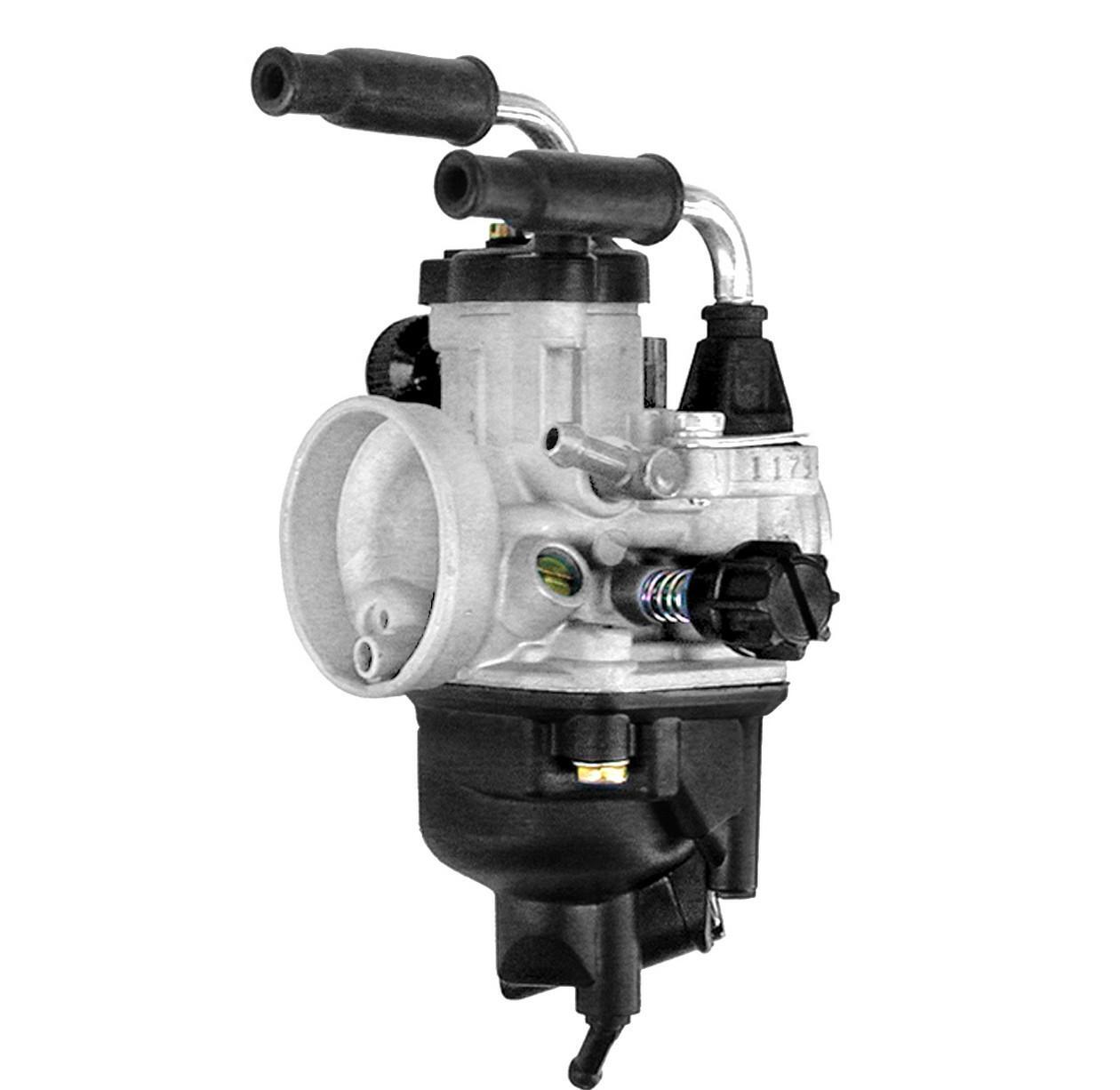 Carburateur Dellorto PHVB 22 CD à montage souple pour starter à câble