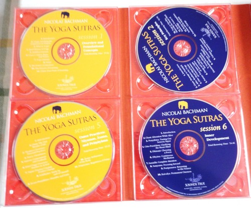 2010 Unread The Yoga Sutras Box Set Bachman 9781591797609 Workbook 7 CD 51 Card - Picture 7 of 12