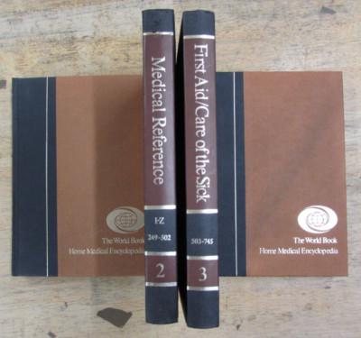 4 THE WORLD BOOK HOME MEDICAL ENCYCLOPEDIA  by VARIOUS AUTHORS  **FREE UK POST**
