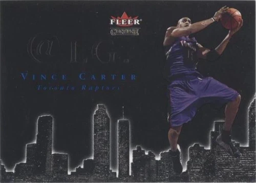 2001-02 Fleer Genuine - Vince Carter #1