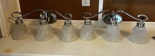 3 light bathroom vanity light brushed nickel
