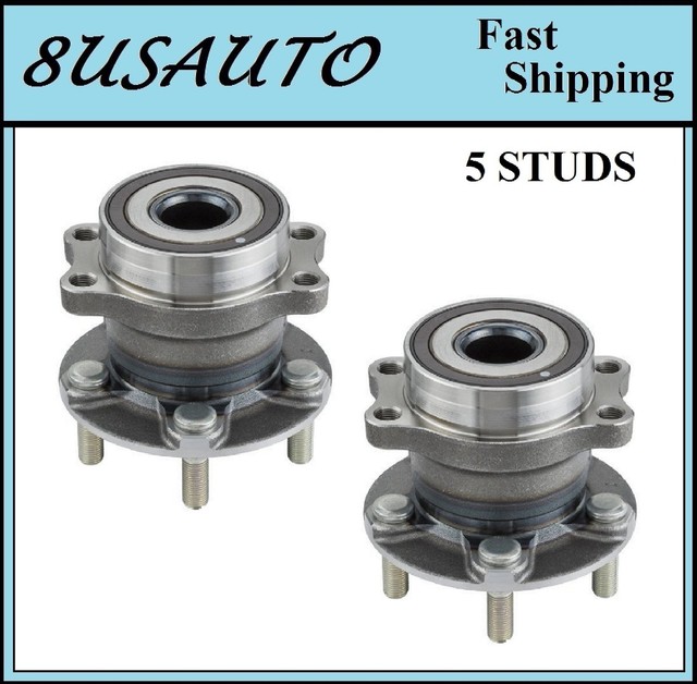 Rear Wheel Hub Bearing Assembly Fit SUBARU CROSSTREK 2016 (PAIR) eBay