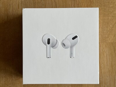 Apple AirPods Pro mit MagSafe Kabellosem Ladecase - Weiß