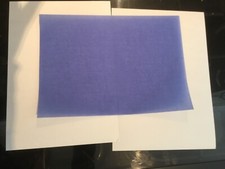 20 x Vellum Translucent tracing Paper A4 100gsm Blue free cutting&nbsp;
