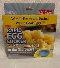 Rapid Brands: Rapid Egg Cooker - New/Never Used, Still in Original Packaging