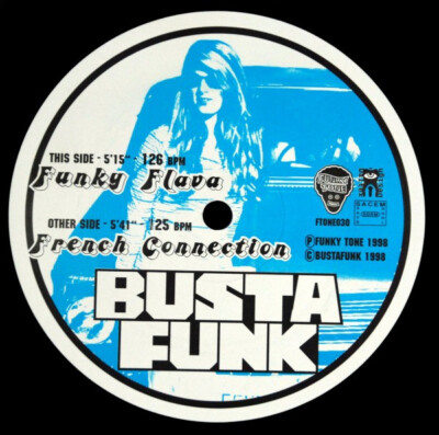 Busta Funk - Funky Flava / French Connection (12'') (Very Good (VG)) - 2452215677