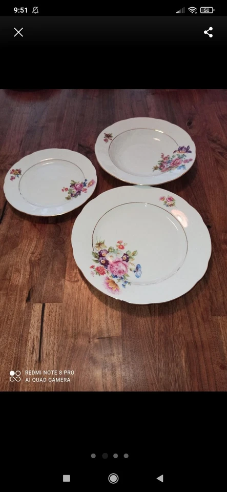 teller set 4 personen