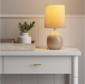 modern accent lamp