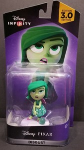 Disney Infinity Pixar 3 0 Inside Out Playset Disgust Game Piece Ebay